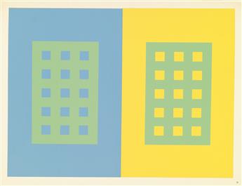 JOSEF ALBERS (1888 - 1976) Interaction of Color.